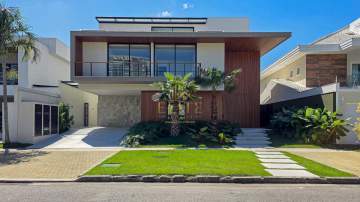 Condomínio Santa Monica Jardins - Casa em Condomínio 5 quartos à venda Santa Monica Jardins - Barra da Tijuca, Rio de Janeiro - R$ 15.900.000 - EBCN50299