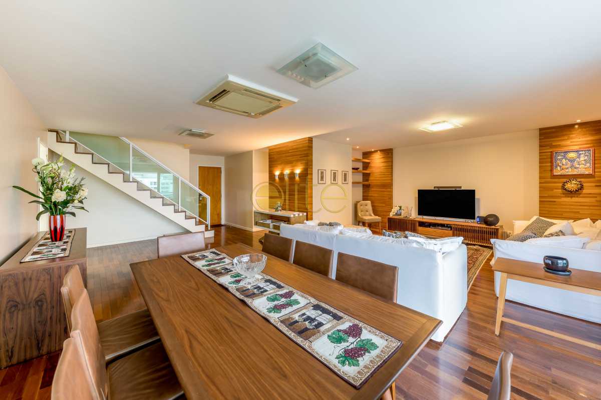 Conheça 1- LivingRoom-Panoramica do imóvel - Cobertura 4 quartos à venda Condomínio Península - Green Star - Barra da Tijuca, Barra da Tijuca,Rio de Janeiro - R$ 4.500.000 - CO0008 - 1 1- LivingRoom-Panoramica - 1
