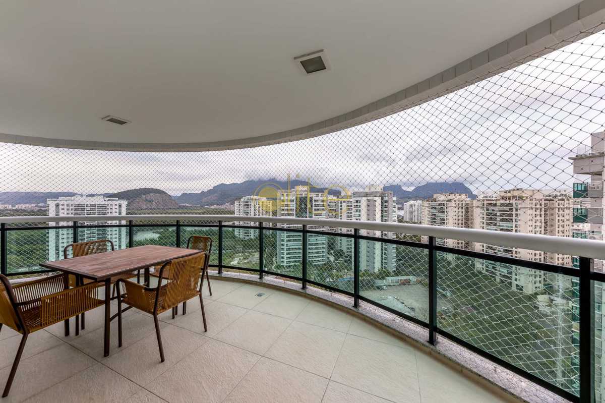 Conheça 6 - Varandao-LivingRoom do imóvel - Cobertura 4 quartos à venda Condomínio Península - Green Star - Barra da Tijuca, Barra da Tijuca,Rio de Janeiro - R$ 4.500.000 - CO0008 - 7 6 - Varandao-LivingRoom - 7