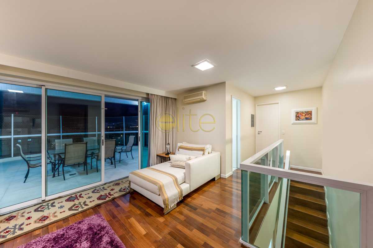 Conheça 8 - LivingRoom-Varandao-2oAnda do imóvel - Cobertura 4 quartos à venda Condomínio Península - Green Star - Barra da Tijuca, Barra da Tijuca,Rio de Janeiro - R$ 4.500.000 - CO0008 - 9 8 - LivingRoom-Varandao-2oAnda - 9