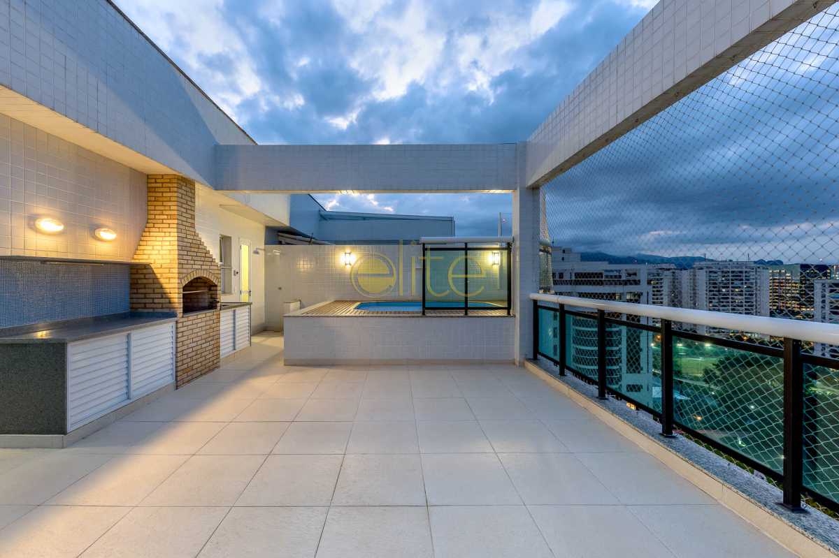 Conheça 19 - Terraco-BBQ-Piscina-Tarde do imóvel - Cobertura 4 quartos à venda Condomínio Península - Green Star - Barra da Tijuca, Barra da Tijuca,Rio de Janeiro - R$ 4.500.000 - CO0008 - 20 19 - Terraco-BBQ-Piscina-Tarde - 20