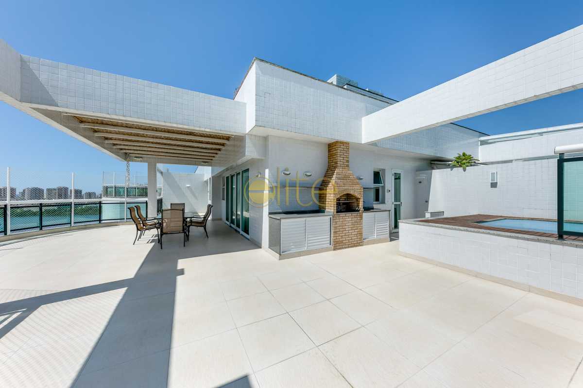 Conheça 20 -Terraço-BBQ-Dia do imóvel - Cobertura 4 quartos à venda Condomínio Península - Green Star - Barra da Tijuca, Barra da Tijuca,Rio de Janeiro - R$ 4.500.000 - CO0008 - 21 20 -Terraço-BBQ-Dia - 21