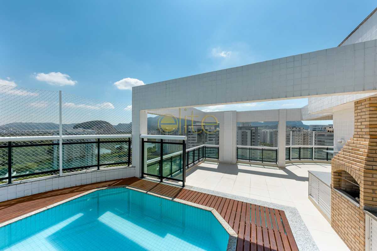 Conheça 22 -Piscina-Terraço-BBQ-Dia do imóvel - Cobertura 4 quartos à venda Condomínio Península - Green Star - Barra da Tijuca, Barra da Tijuca,Rio de Janeiro - R$ 4.500.000 - CO0008 - 23 22 -Piscina-Terraço-BBQ-Dia - 23