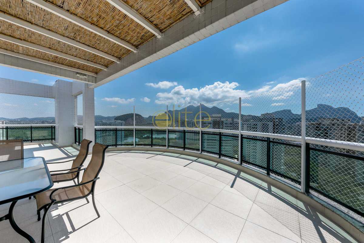 Conheça 25 -Varandao-Vista-Dia do imóvel - Cobertura 4 quartos à venda Condomínio Península - Green Star - Barra da Tijuca, Barra da Tijuca,Rio de Janeiro - R$ 4.500.000 - CO0008 - 26 25 -Varandao-Vista-Dia - 26