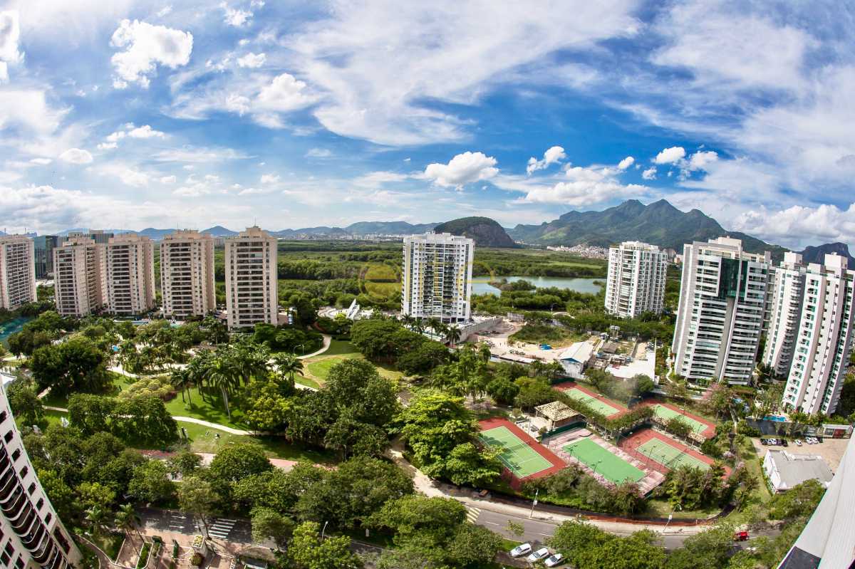 Conheça 28 - 01Andar-Vista-PeninsulaPa do imóvel - Cobertura 4 quartos à venda Condomínio Península - Green Star - Barra da Tijuca, Barra da Tijuca,Rio de Janeiro - R$ 4.500.000 - CO0008 - 29 28 - 01Andar-Vista-PeninsulaPa - 29
