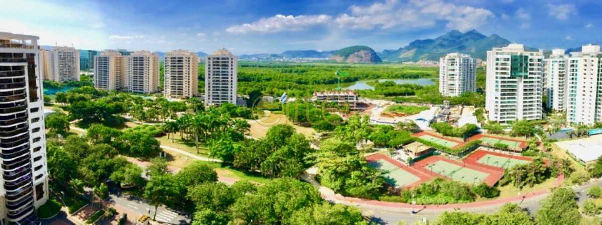 Conheça 29 - 01Andar-Vista-SuiteMaster do imóvel - Cobertura 4 quartos à venda Condomínio Península - Green Star - Barra da Tijuca, Barra da Tijuca,Rio de Janeiro - R$ 4.500.000 - CO0008 - 30 29 - 01Andar-Vista-SuiteMaster - 30