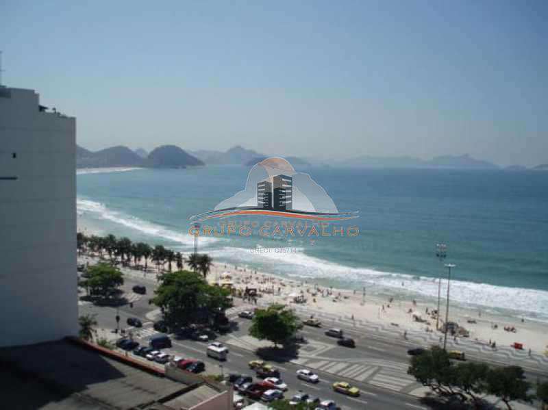 Conheça FOTO_1 do imóvel - Loft vista lateral praia de Copacabana - TEMP0003 - 1 FOTO_1 - 1