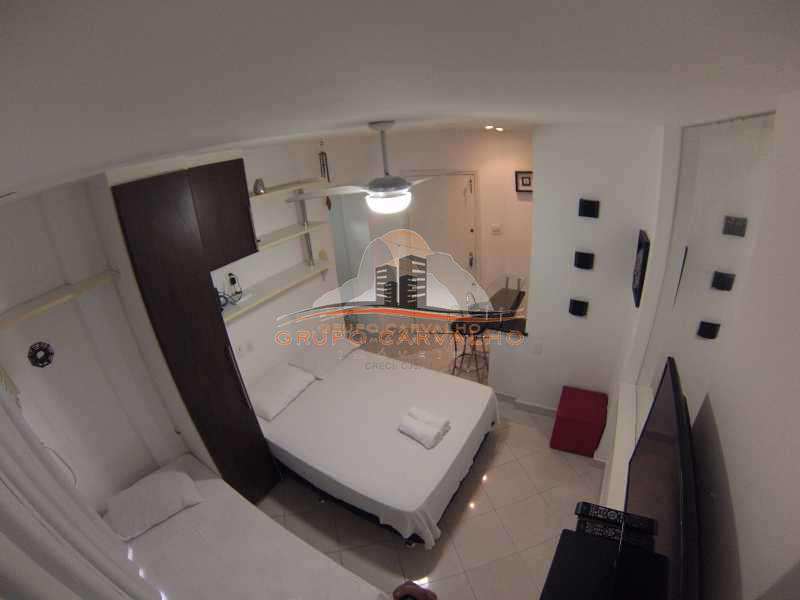Conheça FOTO_10 do imóvel - Loft vista lateral praia de Copacabana - TEMP0003 - 10 FOTO_10 - 10