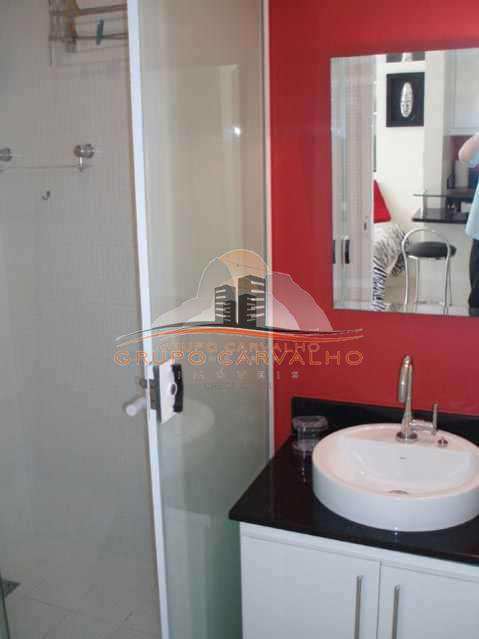 Conheça FOTO_12 do imóvel - Loft vista lateral praia de Copacabana - TEMP0003 - 12 FOTO_12 - 12