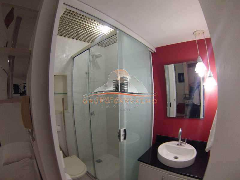 Conheça FOTO_14 do imóvel - Loft vista lateral praia de Copacabana - TEMP0003 - 14 FOTO_14 - 14
