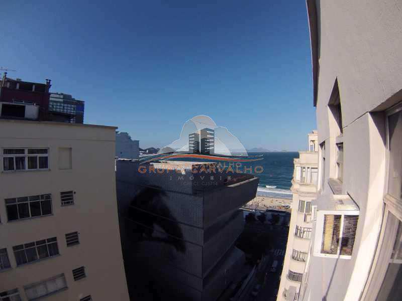 Conheça FOTO_3 do imóvel - Loft vista lateral praia de Copacabana - TEMP0003 - 3 FOTO_3 - 3