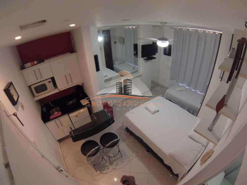 Conheça FOTO_9 do imóvel - Loft vista lateral praia de Copacabana - TEMP0003 - 9 FOTO_9 - 9