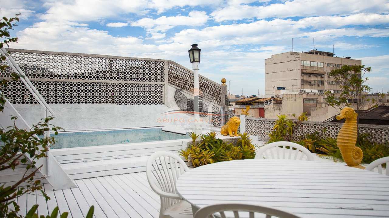 Conheça FOTO_1 do imóvel - Cobertura Posto 4 por 1.499.000 com piscina - sauna e Jardim suspendo Imperdível !!! - CJI4007 - 1 FOTO_1 - 1