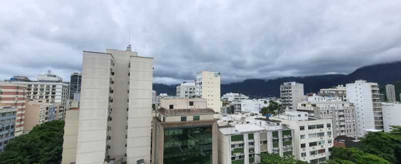 Imperdível - Oportunidade Copacabana Posto 4 próximo á praia 2 quartos andar alto vista livre - CJI2871