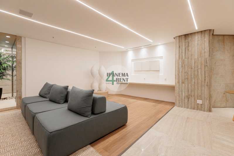 Conheça 144_G1713972988 do imóvel - Famoso Residencial em Ipanema quadra da praia - Posto 9 - IPV2015 - 14 144_G1713972988 - 14