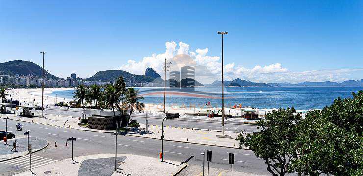 Conheça FOTO_1 do imóvel - Av Atlântica frente mar com 220m com vaga de garagem com 3 quartos ( original 4 quartos ) - CJI4001 - 1 FOTO_1 - 1