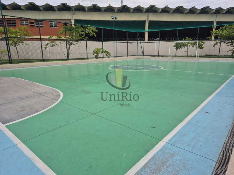 Conheça Quadra Poliesportiva do empreendimento - Fachada - DEZ JACAREPAGUÁ - 173 - 19 Quadra Poliesportiva - 19