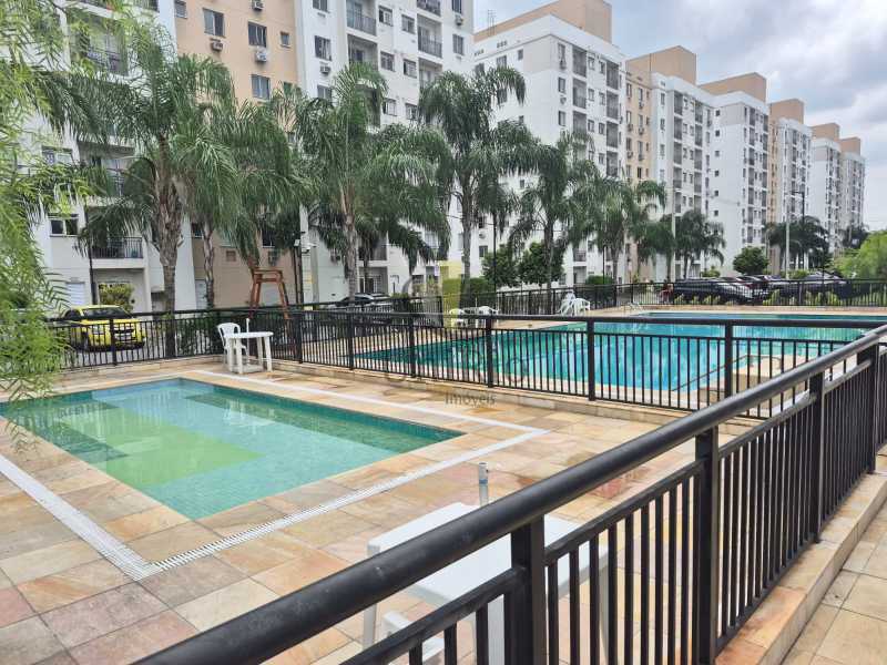 Conheça Piscinas adulto e infantil do empreendimento - Fachada - DEZ JACAREPAGUÁ - 173 - 1 Piscinas adulto e infantil - 1