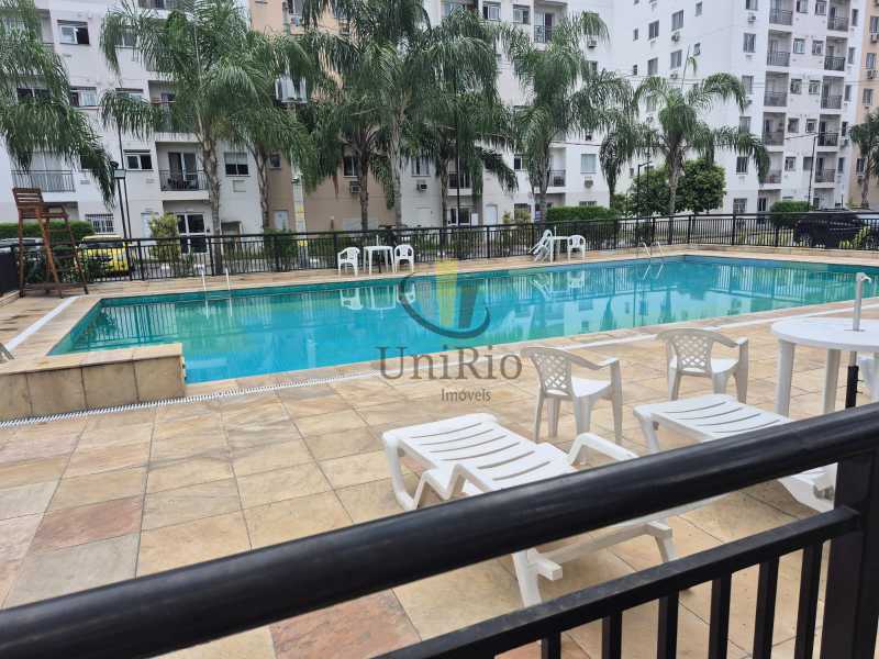 Conheça Piscina do empreendimento - Fachada - DEZ JACAREPAGUÁ - 173 - 20 Piscina - 20