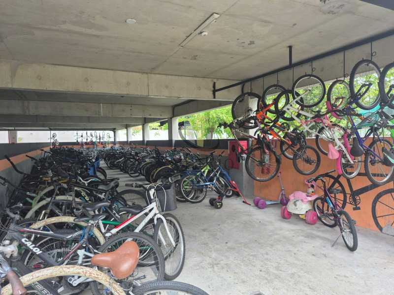 Conheça Bicicletário do empreendimento - Fachada - DEZ JACAREPAGUÁ - 173 - 22 Bicicletário - 22