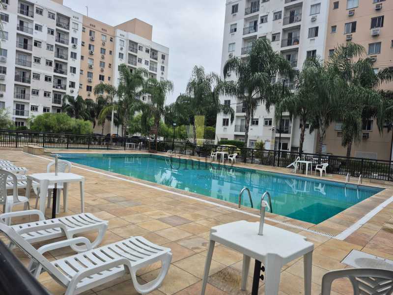 Conheça Piscina do empreendimento - Fachada - DEZ JACAREPAGUÁ - 173 - 21 Piscina - 21