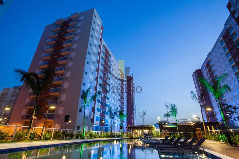 Conheça up1 do empreendimento - Fachada - UP BARRA CONDOMINIO CLUBE - 185 - 8 up1 - 8