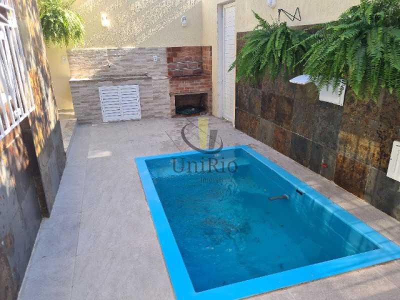 Conheça 025161656333998 do imóvel - Casa em Condomínio 4 quartos à venda Freguesia (Jacarepaguá), Rio de Janeiro - R$ 498.000 - FRCN40025 - 19 025161656333998 - 19