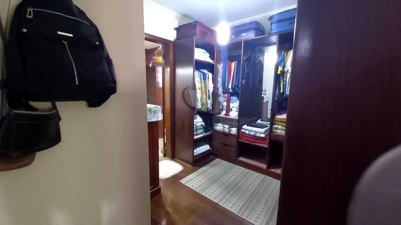 Conheça Closet do imóvel - Casa em Condomínio 3 quartos à venda Freguesia (Jacarepaguá), Rio de Janeiro - R$ 1.470.000 - FRCN30071 - 21 Closet - 21