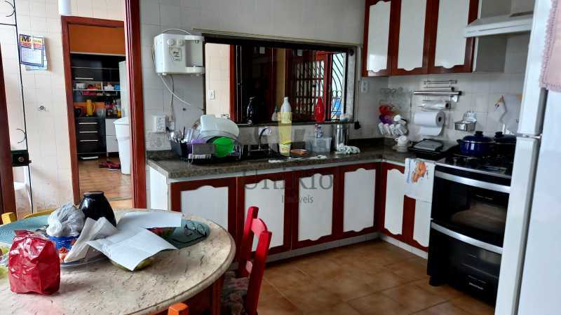 Conheça Cozinha do imóvel - Casa em Condomínio 3 quartos à venda Freguesia (Jacarepaguá), Rio de Janeiro - R$ 1.470.000 - FRCN30071 - 9 Cozinha - 9
