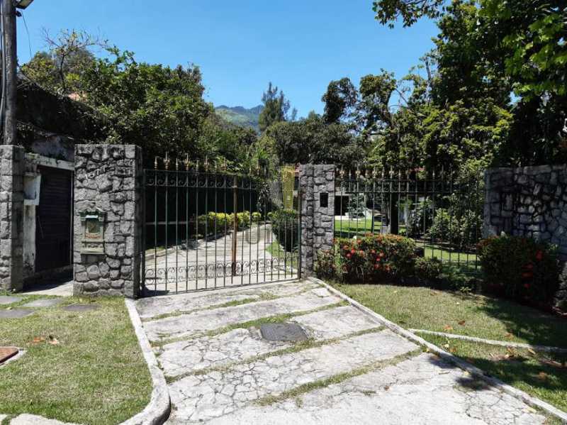Conheça Portao do imóvel - Casa em Condomínio 3 quartos à venda Freguesia (Jacarepaguá), Rio de Janeiro - R$ 1.470.000 - FRCN30071 - 1 Portao - 1