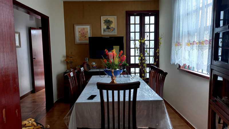 Conheça Sl jantar do imóvel - Casa em Condomínio 3 quartos à venda Freguesia (Jacarepaguá), Rio de Janeiro - R$ 1.470.000 - FRCN30071 - 12 Sl jantar - 12