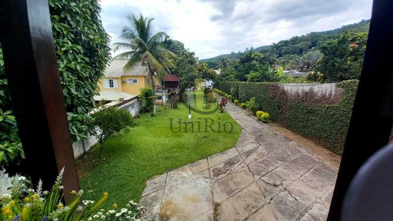 Conheça Vista varanda do imóvel - Casa em Condomínio 3 quartos à venda Freguesia (Jacarepaguá), Rio de Janeiro - R$ 1.470.000 - FRCN30071 - 27 Vista varanda - 27
