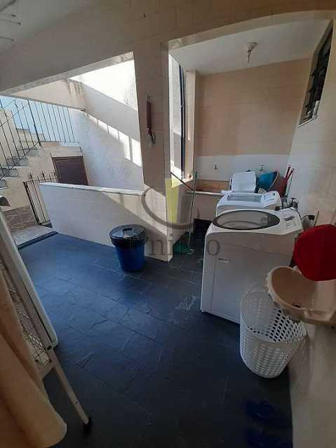 Conheça Area do imóvel - Casa em Condomínio 4 quartos à venda Freguesia (Jacarepaguá), Rio de Janeiro - R$ 1.790.000 - FRCN40039 - 12 Area - 12