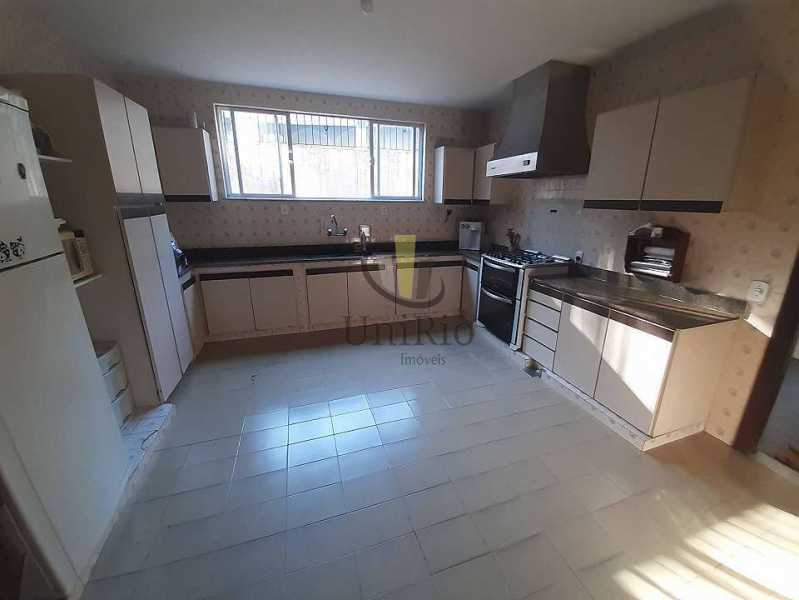 Conheça Cozinha do imóvel - Casa em Condomínio 4 quartos à venda Freguesia (Jacarepaguá), Rio de Janeiro - R$ 1.790.000 - FRCN40039 - 11 Cozinha - 11