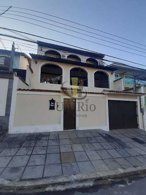 Conheça Frente do imóvel - Casa em Condomínio 4 quartos à venda Freguesia (Jacarepaguá), Rio de Janeiro - R$ 1.790.000 - FRCN40039 - 22 Frente - 22