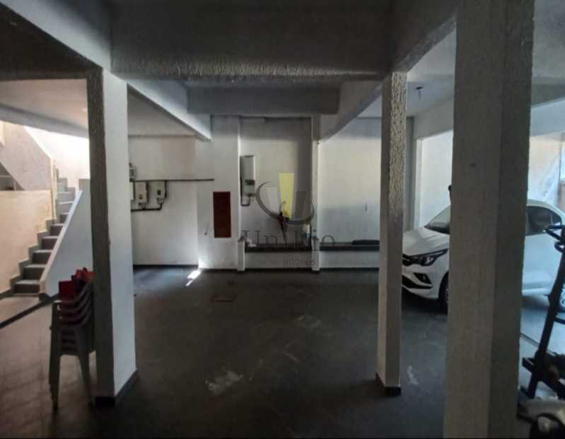 Conheça Garagem do imóvel - Casa em Condomínio 4 quartos à venda Freguesia (Jacarepaguá), Rio de Janeiro - R$ 1.790.000 - FRCN40039 - 20 Garagem - 20