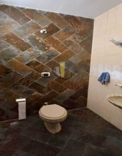 Conheça Lavabo do imóvel - Casa em Condomínio 4 quartos à venda Freguesia (Jacarepaguá), Rio de Janeiro - R$ 1.790.000 - FRCN40039 - 10 Lavabo - 10