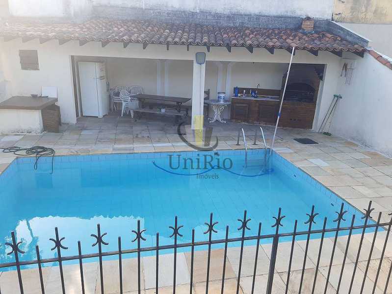 Conheça Piscina do imóvel - Casa em Condomínio 4 quartos à venda Freguesia (Jacarepaguá), Rio de Janeiro - R$ 1.790.000 - FRCN40039 - 13 Piscina - 13