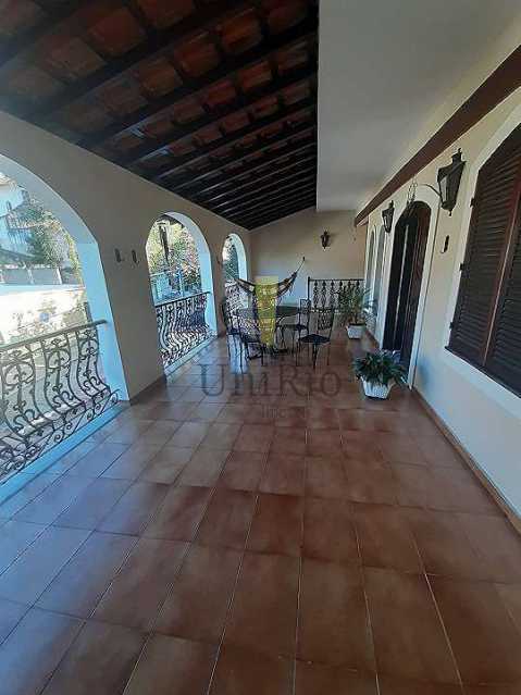 Conheça Varanda do imóvel - Casa em Condomínio 4 quartos à venda Freguesia (Jacarepaguá), Rio de Janeiro - R$ 1.790.000 - FRCN40039 - 7 Varanda - 7