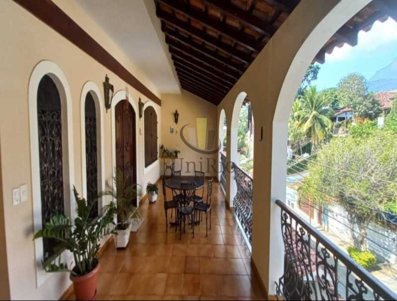 Conheça Varanda1 do imóvel - Casa em Condomínio 4 quartos à venda Freguesia (Jacarepaguá), Rio de Janeiro - R$ 1.790.000 - FRCN40039 - 5 Varanda1 - 5