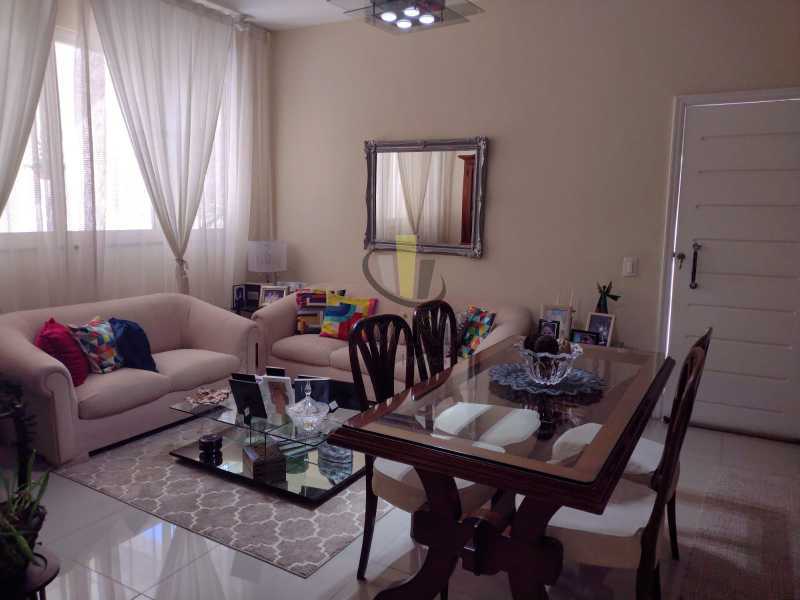 Conheça Salas integradas do imóvel - Casa em Condomínio 3 quartos à venda Freguesia (Jacarepaguá), Rio de Janeiro - R$ 790.000 - FRCN30097 - 1 Salas integradas - 1
