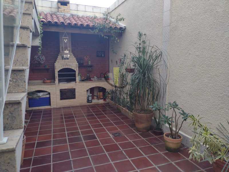 Conheça Área Gourmet do imóvel - Casa em Condomínio 3 quartos à venda Freguesia (Jacarepaguá), Rio de Janeiro - R$ 790.000 - FRCN30097 - 22 Área Gourmet - 22