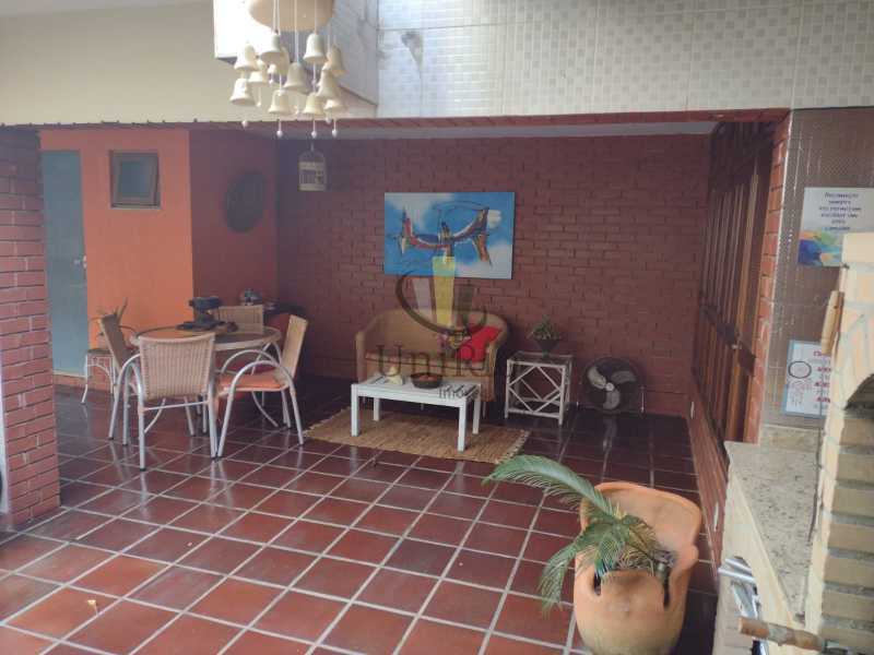 Conheça Área Gourmet do imóvel - Casa em Condomínio 3 quartos à venda Freguesia (Jacarepaguá), Rio de Janeiro - R$ 790.000 - FRCN30097 - 25 Área Gourmet - 25