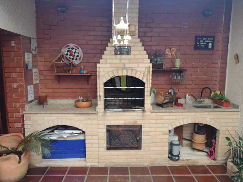 Conheça Área Gourmet do imóvel - Casa em Condomínio 3 quartos à venda Freguesia (Jacarepaguá), Rio de Janeiro - R$ 790.000 - FRCN30097 - 23 Área Gourmet - 23
