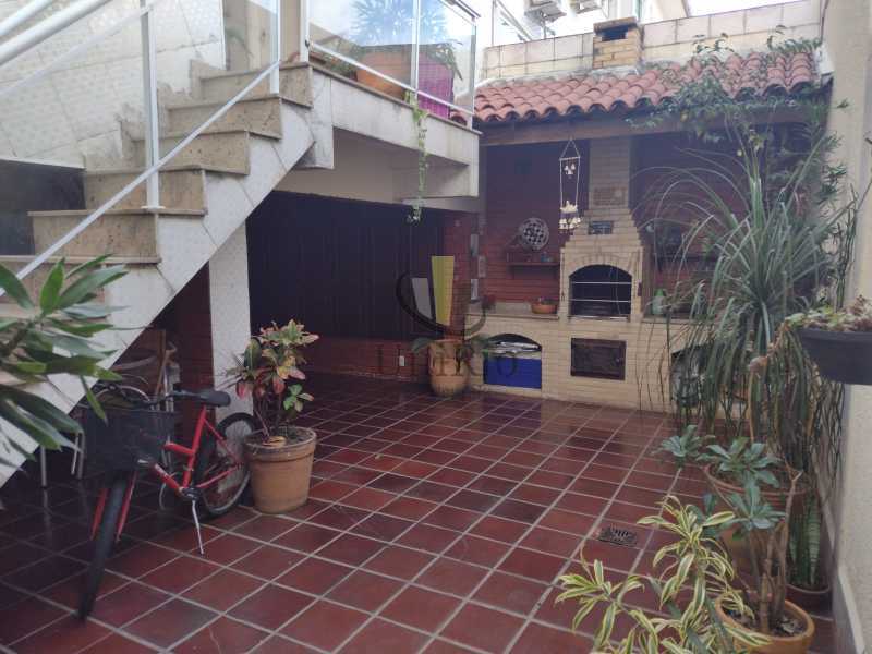 Conheça Área Gourmet do imóvel - Casa em Condomínio 3 quartos à venda Freguesia (Jacarepaguá), Rio de Janeiro - R$ 790.000 - FRCN30097 - 21 Área Gourmet - 21