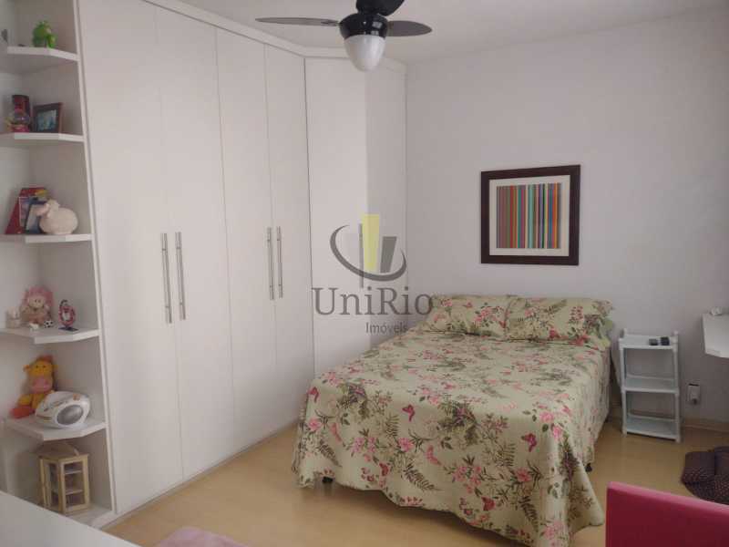 Conheça Quarto 3 do imóvel - Casa em Condomínio 3 quartos à venda Freguesia (Jacarepaguá), Rio de Janeiro - R$ 790.000 - FRCN30097 - 14 Quarto 3 - 14