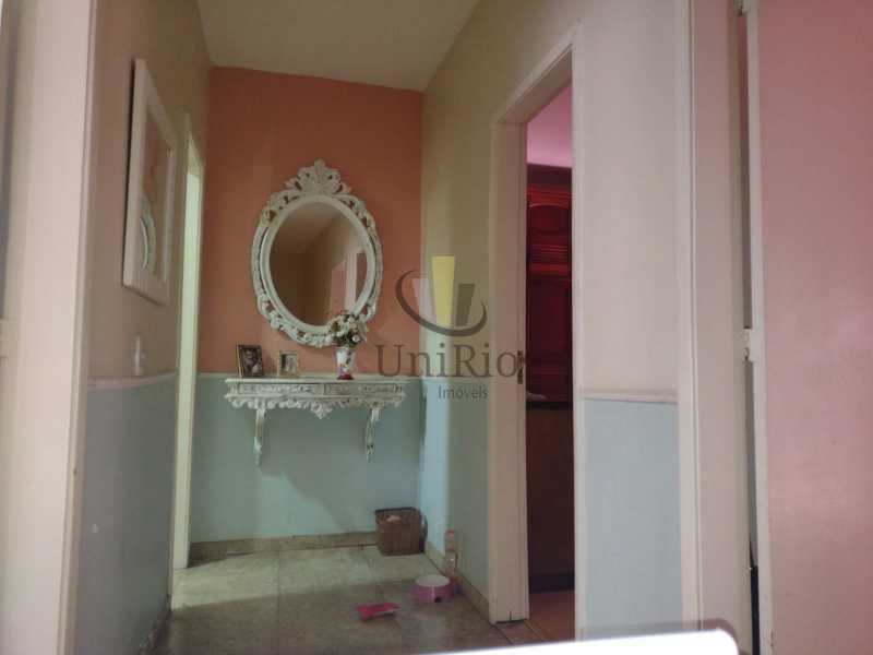 Conheça Corredor dos quartos do imóvel - Casa em Condomínio 3 quartos à venda Freguesia (Jacarepaguá), Rio de Janeiro - R$ 790.000 - FRCN30097 - 5 Corredor dos quartos - 5
