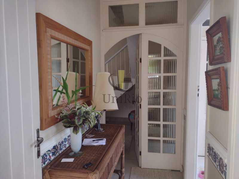 Conheça Hall de entrada do imóvel - Casa em Condomínio 3 quartos à venda Freguesia (Jacarepaguá), Rio de Janeiro - R$ 790.000 - FRCN30097 - 4 Hall de entrada - 4
