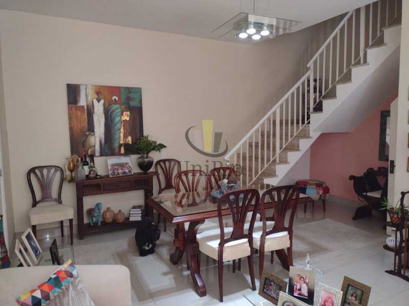 Conheça Sala jantar do imóvel - Casa em Condomínio 3 quartos à venda Freguesia (Jacarepaguá), Rio de Janeiro - R$ 790.000 - FRCN30097 - 2 Sala jantar - 2