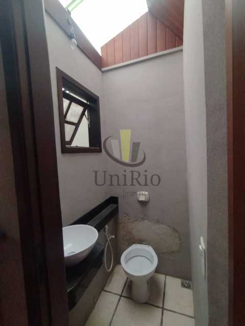 Conheça Lavabo Terraço 2 do imóvel - Casa de Vila 3 quartos à venda Anil, Rio de Janeiro - R$ 480.000 - FRCV30013 - 11 Lavabo Terraço 2 - 11